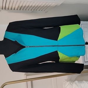 Vintage Zip Blazer (no collar)